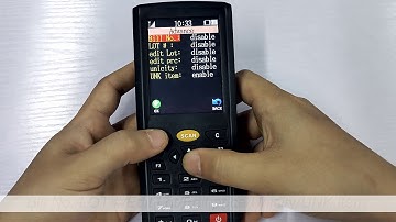 How to use Receiving/Shipping/Inventory  Function IDC002