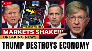 JUST NOW: Canada Dumps US Treasuries —Markets Panic as Trump Trade Fight Explodes