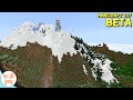 THE NEW MASSIVE MOUNTAINS ARE HERE! | Minecraft Bedrock Beta 1.16.220.50
