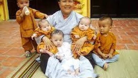 Chùa Kim Bửu - Mái ấm của người già neo đơn và trẻ em mồ côi