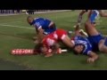 Kasiano the hero with try saving tackle