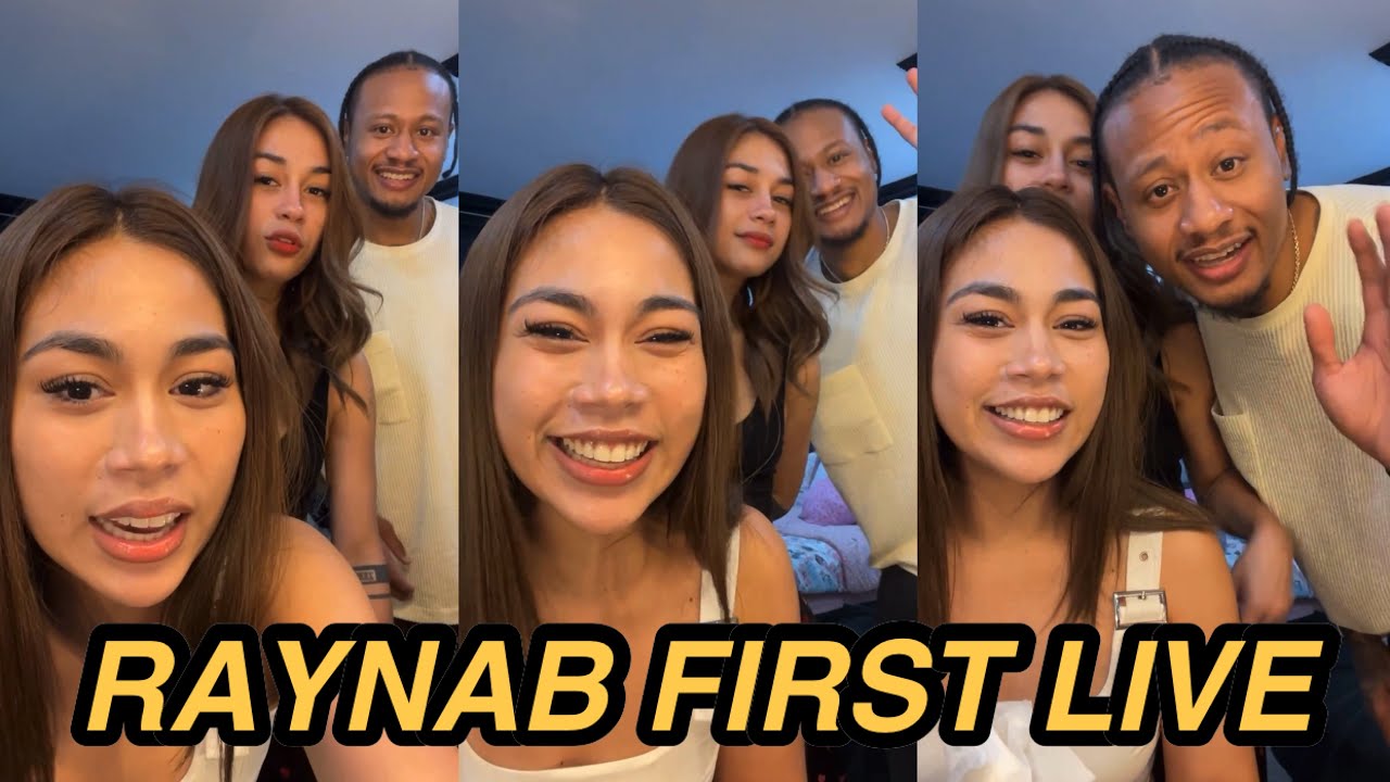 ZEINAB AT RAY PARKS GINULO SI RANA SA LIVE | Ang cute nila! - YouTube