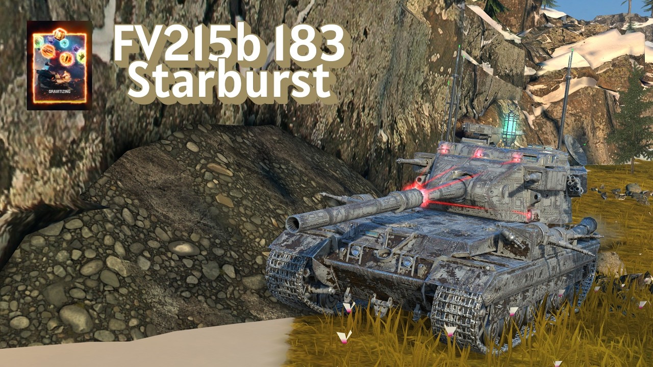 GRAVITACIÓN. FV215b 183. WoT Blitz