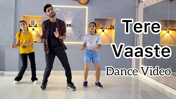 Tere Vaaste Dance Video | Hook Step | Zara Hatke Zara Bachke  #vickykaushal #saraalikhan #terevaaste