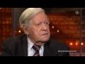 Helmut Schmidt zum Tod von Osama bin Laden