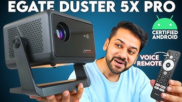 Egate Duster 5X Pro Full Review | India’s Best Dust-Free Projector Under ₹13,000!