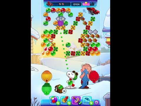 Snoopy Pop Level 420 - This the end