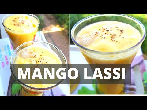 Mango Lassi Recipe | Spoons Of Sangeeta | Summer Drink | Sweet Lassi