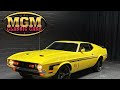 1971 Ford Mustang Mach 1 - FOR SALE! CALL!