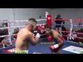 Devin haney 3rd pro fight  devin haney vs jorge sillas  realdevinhaneytv episode 4