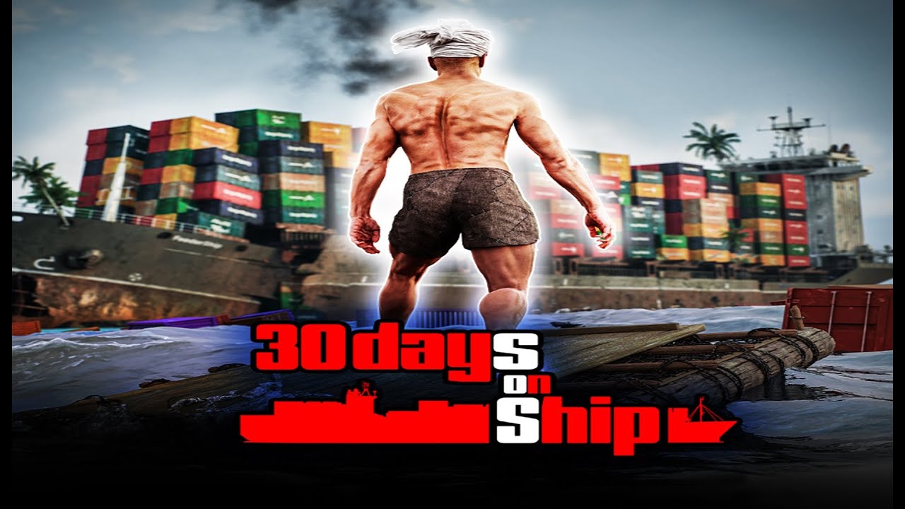 This New Survival Game Really Shocked Me | 30 Days on Ship Gameplay
