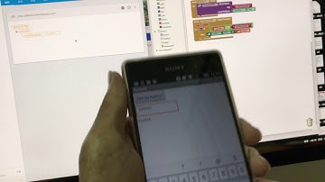 App Inventor 2 (AI2) & firebase demo