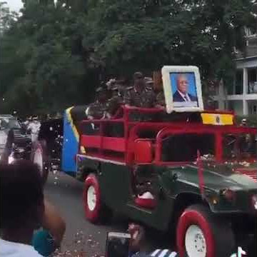 kifo cha aliye kuwa Rais wa jamhuri ya muungano wa Tanzania mh john pombe magufuli