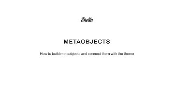 18. Metaobjects @ Shella theme