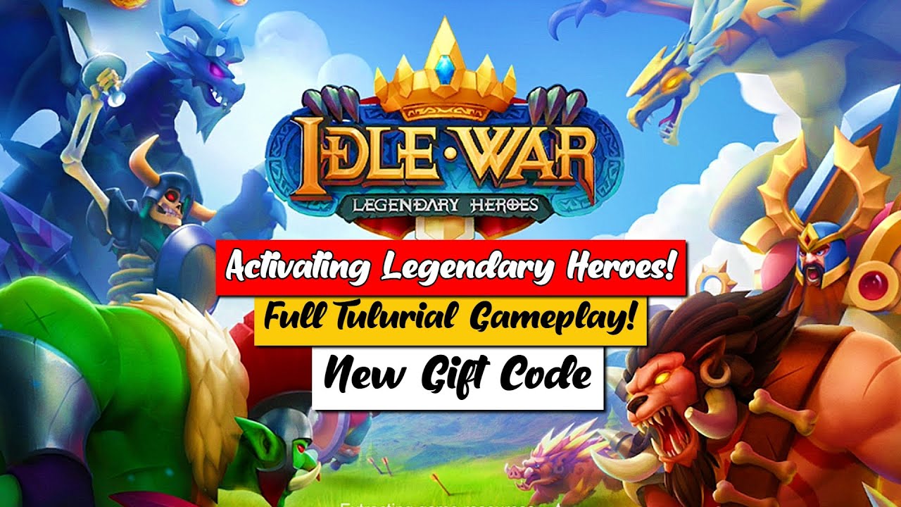 Idle War: Legendary Heroes - Download & Play for Free Here