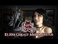 Koriel reviews  e3 2014 geralt witcher media exclusive statue