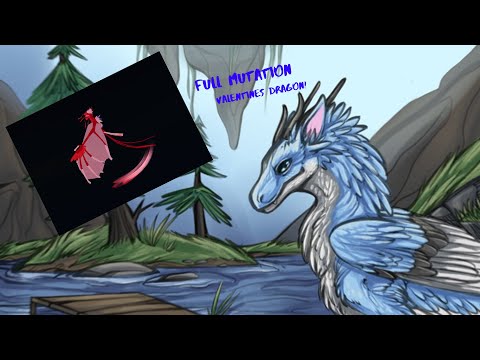 Full Mutation Valentines Dragon Changes Roblox Dragon Adventures