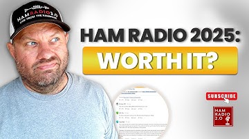 Is Ham Radio Still WORTH It in 2025?