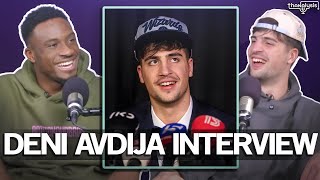 Deni Avdija on making the transition from Europe to the NBA, playing for Israel & more | Thanalysis