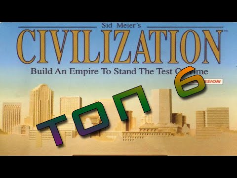 Видео: Топ 6 игр серии Civilization