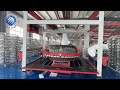 Heavy Duty 6 Shuttle Circular Loom | Professional Woven Bag Manufacturing Solution