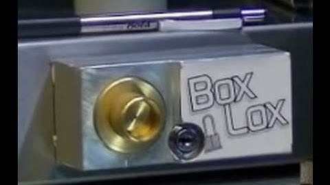 AUTOMATIC/ AUTOMATED TOOL BOX LOCK/ RETROFIT SYSTEM / CHECK OUT THE FINAL PROTOTYPE