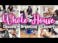 *NEW* WHOLE HOUSE CLEAN WITH ME 2022 | EXTREME WHOLE HOUSE CLEANING MOTIVATION