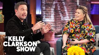 Ben Affleck And Kelly Clarkson Bond Over Being Raised By Single Moms