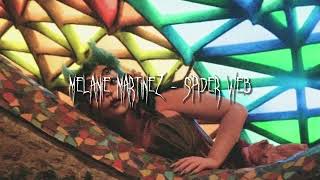 melanie martinez - spider web (sped up)