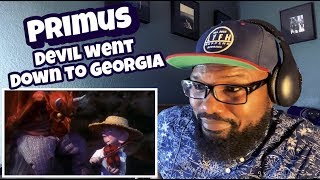 Primus - The Devil Went Down To Georgia | REACTION