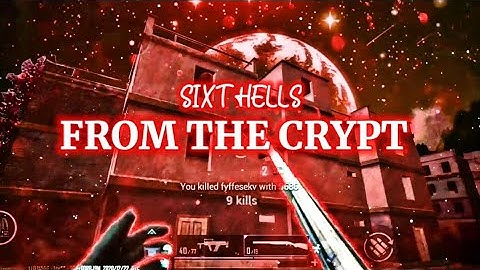 Sixthells - From the Crypt ⚡ BEST PUBG MONTAGE