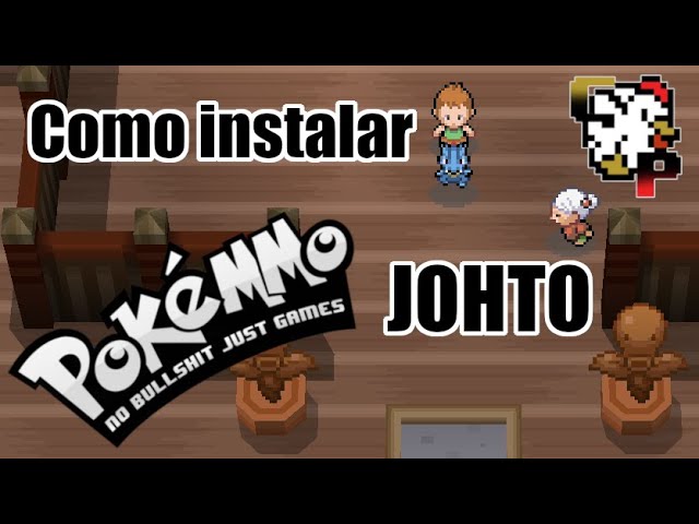 PokeMMO- vamos completar a pokedex de johto ? 