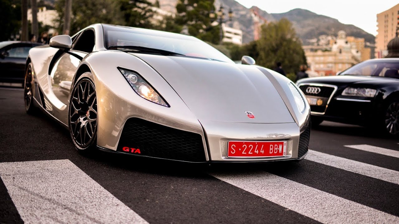 Monaco Supercars INSANITY 2013 | One-77 Pagani Zonda ...