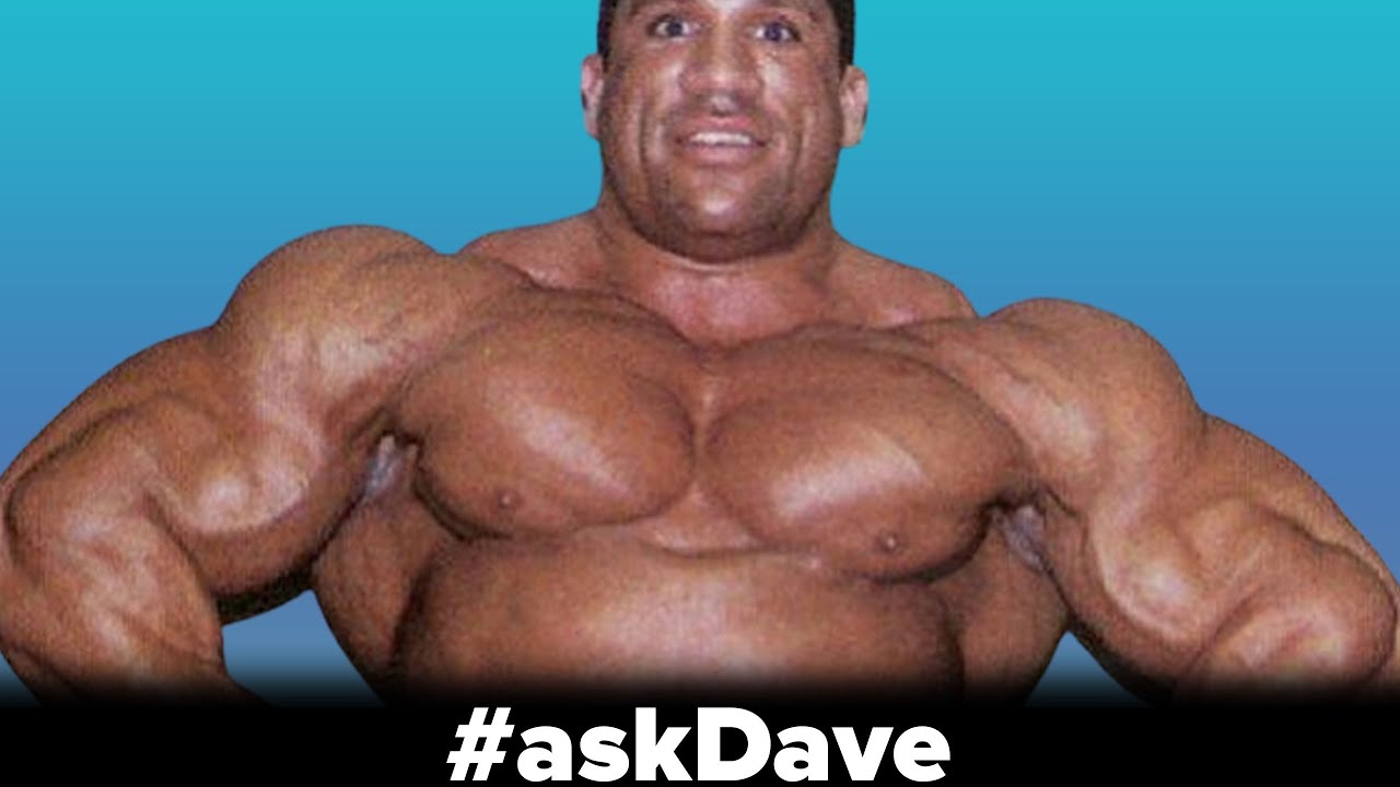 TEST DOSES TO GET HUGE! #askDave