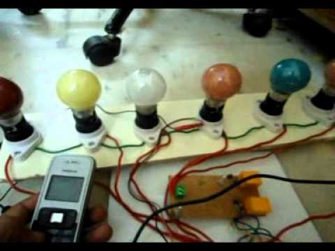 Dtmf controlled home appliances project report Dtmf controlled home appliances project report