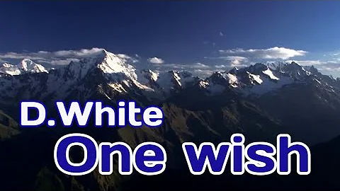 D.White - One Wish (Extended Version) NEW Italo Disco Music. Super Hit, Best Song. Travel Kavkaz fly