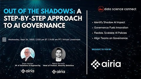 Out of the Shadows: A Step-by-Step Approach to AI Governance