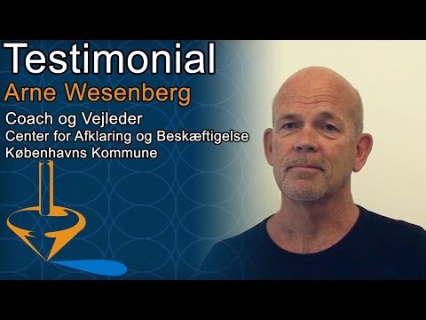 Testimonial - Arne Wesenberg, Københavns Kommune