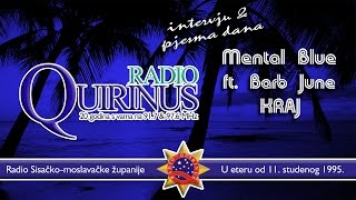 Radio Quirinus - Roland Budin i Barbara Dautović -  intervju i pjesma dana 04042017