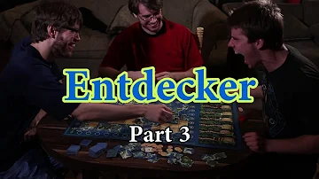 Board Gamers, Episode 12 - 'Entdecker' (Part 3 of 4)