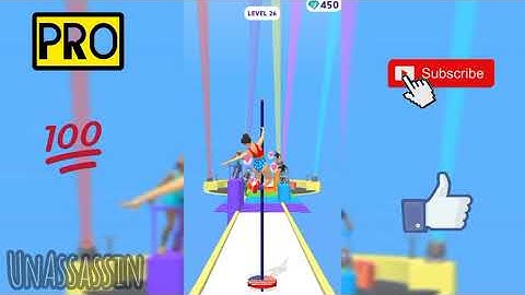 Pole Dance - NOOB vs PRO vs HACKER|New Version