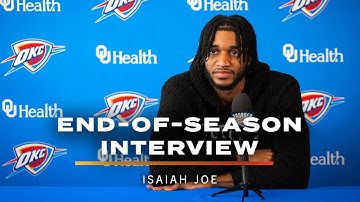 Isaiah Joe | 2022-23 End-of-Season Interview | OKC Thunder