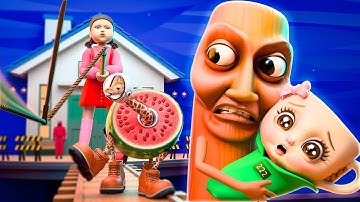 SQUID GAME 3 Vs. ITALIAN BRAINROT! Italian Brainrot Animation