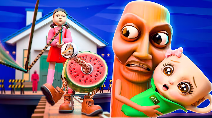 SQUID GAME 3 Vs. ITALIAN BRAINROT! Italian Brainrot Animation