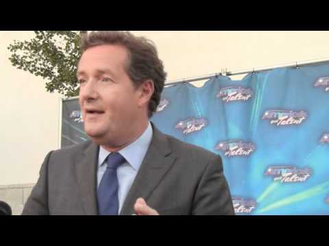 Piers Morgan - 'AGT' After Show Interview - 09/07/11