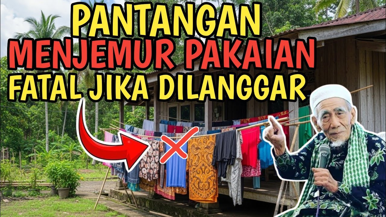 Астагфируллах ‼️15 табу при сушке белья, нарушение которых приведет к трудностям в жизни и замедл...