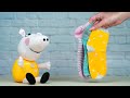 How to make Peppa Pig soft toy. Easy tutorial