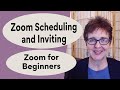 How to Schedule a Zoom Meeting and Invite Others | Zoom for Beginners - Nov 2020