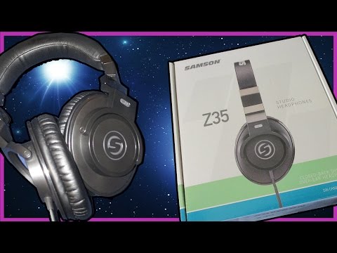 ALEX RVIEW | SAMSON Z35 HEADPHONES