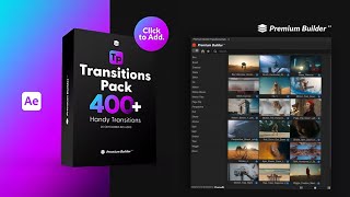 Transitions Pack ( After Effects Template ) @aetemplates